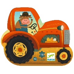 The tractor - 16 pcs