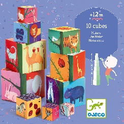 10 nature and animal blocks